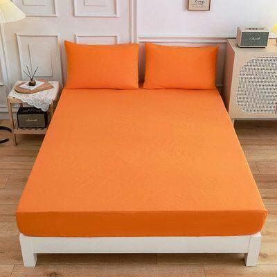 King Size bed sheets fitted sheet pillow cases 床笠 枕套