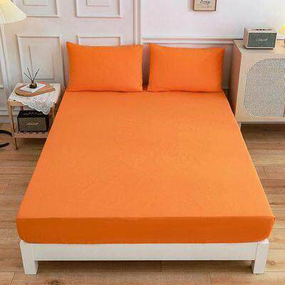 King Size bed sheets fitted sheet pillow cases 床笠 枕套