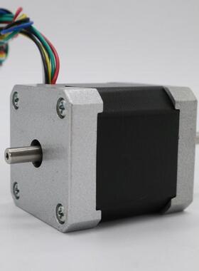 SC42STH47-0406B 双轴步进电机 0.4A 6线 双出轴