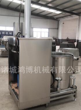 药渣碎料液压压榨机全自动大型脱水机商用米酒糟压滤设备