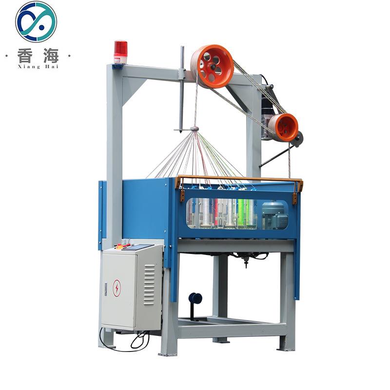 XD130系列做外包管带,船用绳等圆绳速编织机型号XD130-32-1