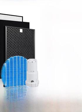 适用于夏普Kc-W/Z200/280Sw空气净化器Wg605/380W滤芯Bb20/60滤芯