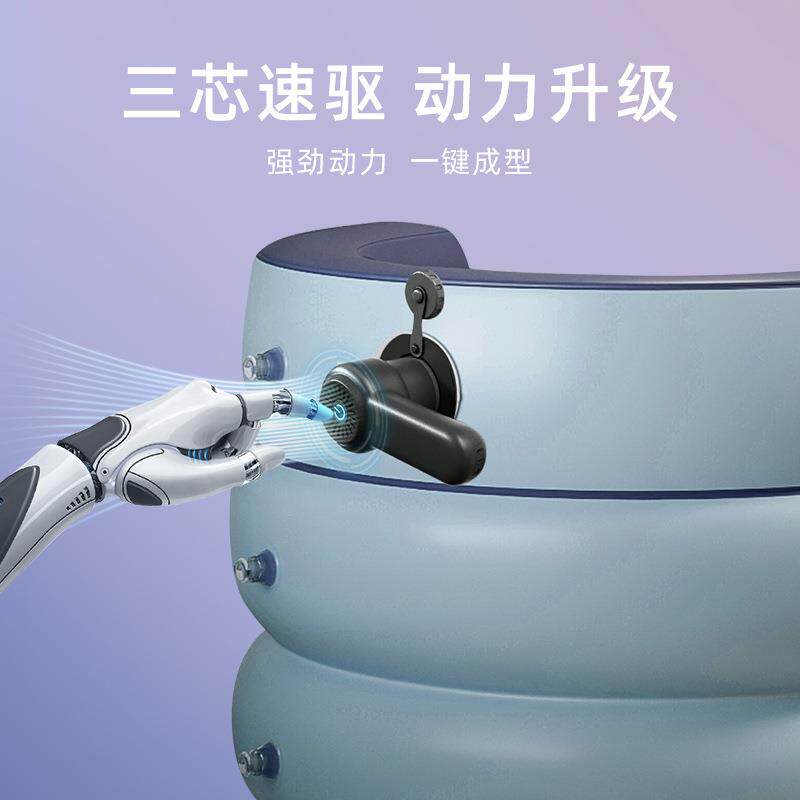 充气浴缸可折叠泡澡桶神器浴盆成人沐浴桶家用全身儿童大人洗澡桶