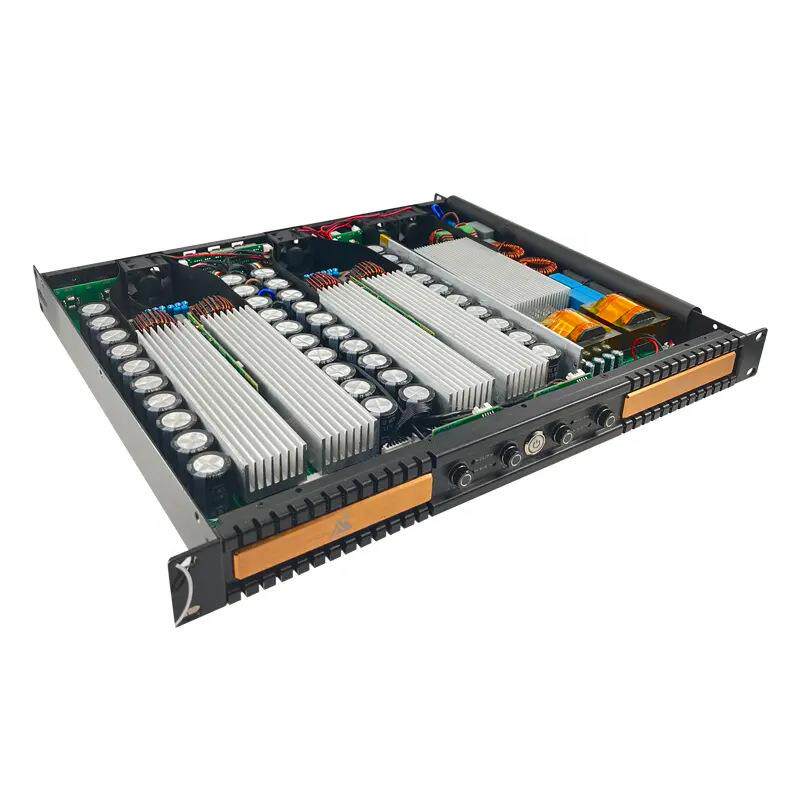 大功率1800W4声道专业功放D类超重低音炮舞台数字舞台专用