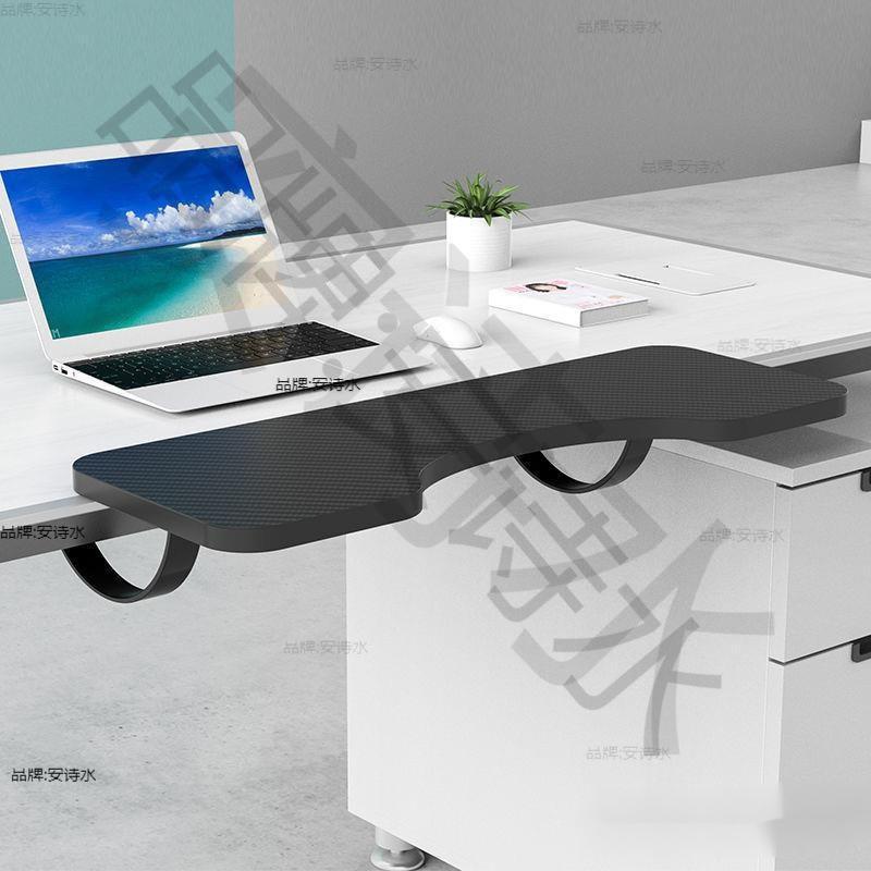 厂家直销桌面延长板延伸加长板支架免打孔免安装手臂托架扩展板手