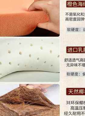 新中式沙发垫定制实木家F96S7MH9具沙垫坐罩轻套奢发罗汉床五件套