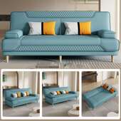 多功能折叠小沙发两用户型简约可猫抓皮家用客厅公寓猫抓皮床懒人