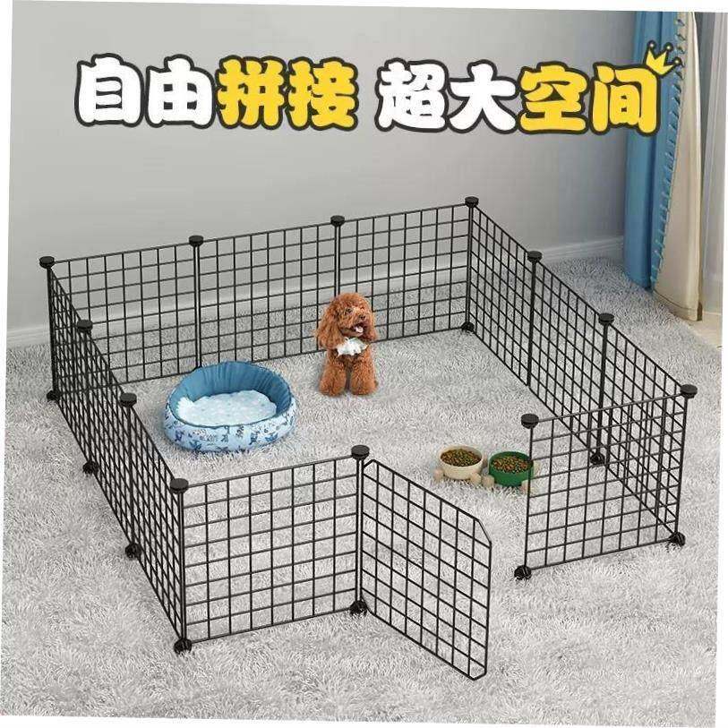 animal pen playpen cages for dogs indoor camping dog fence - 实物图