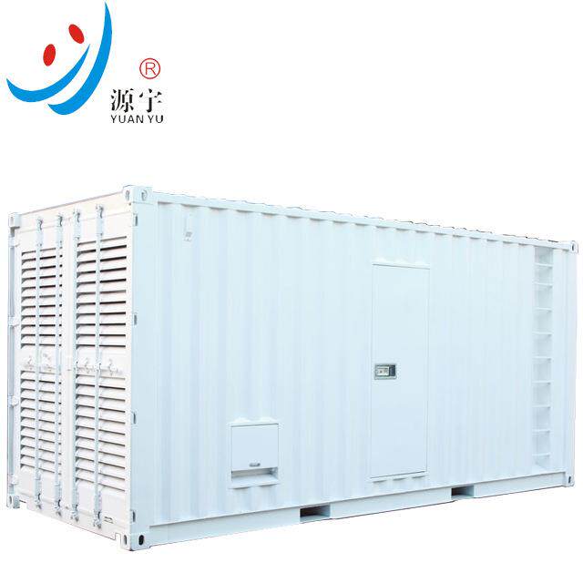 扬潍业柴玉柴康明斯静音式柴油发电机组工发无品牌/电组10机KW动-