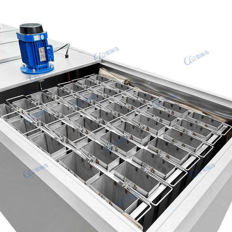 广东厂家直销大冰块机器设备降温冰块冰条制作冰砖机可定制大产量