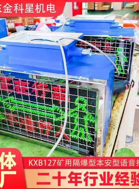 金科星供应煤矿井下语音声光报警器KXB12（A）井下弯道岔道警示用