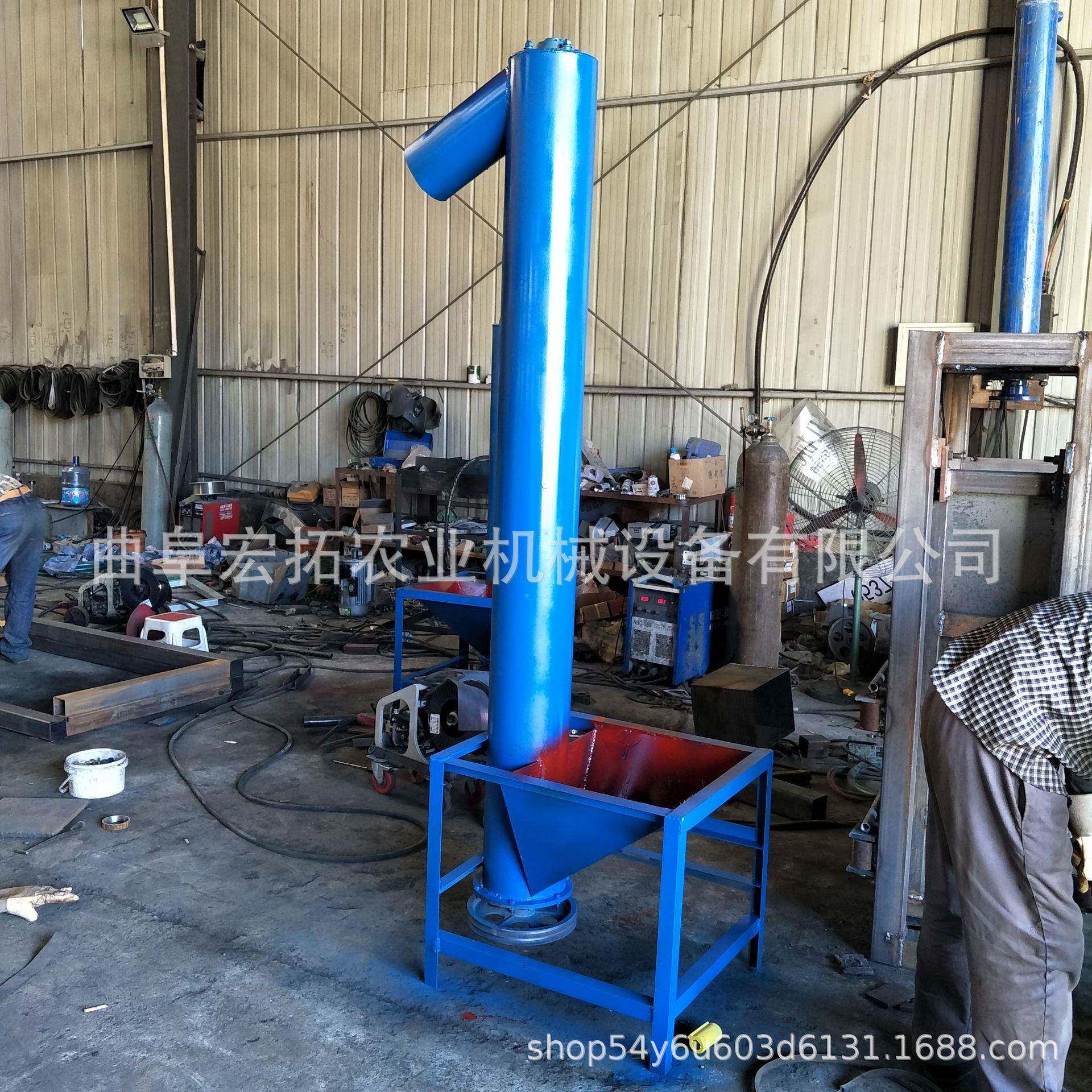 机大吸力铁管蛟龙抽粮小麦玉米抽HLM粮机抽 工地沙机子沙 上料机