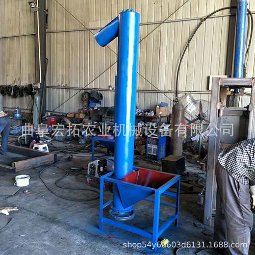 机大吸力铁管蛟龙抽粮小麦玉米抽HLM粮机抽 工地沙机子沙 上料机