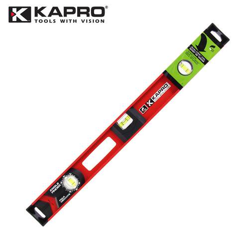 KAPRO开普路150三珠工字型水平尺360度可旋转水准泡平水尺靠尺