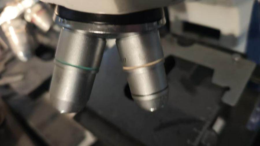 1月1日北京【京械8371】单位淘汰报废处置电光源显微镜一台网络拍卖公告