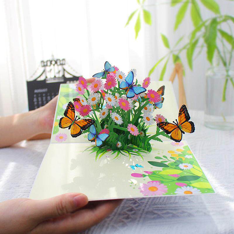 贺卡立体3毕业送老师礼物生日妇女女神节卡片独立站厂家直销