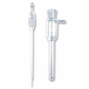 净尚甲醛采样瓶检测仪器专业大气采样瓶玻璃采集管空气检测气泡瓶