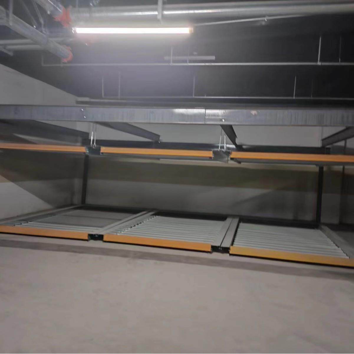 厂家出租销售升降横移式立体车库简易停车设备停车场立体停车设备