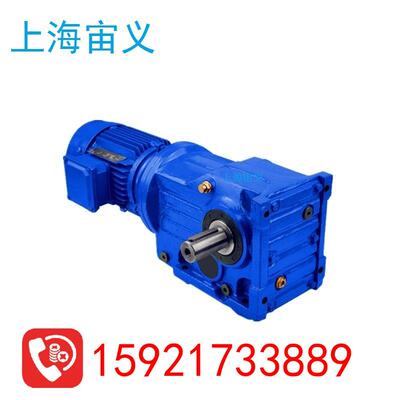 宙义NMRW090,i=10:1,3KW(TC100L2-4,3KW)减速机BWD13-59-4K