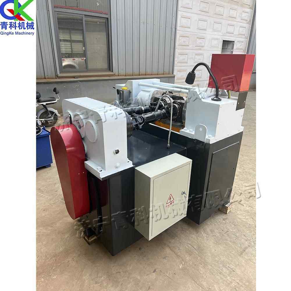 液压两轴滚丝机 全自动建筑穿墙滚牙机 台式冷压止水螺杆成型机,机械设备,其他机械设备,淘宝优惠券,粉丝福利购,淘宝优惠卷