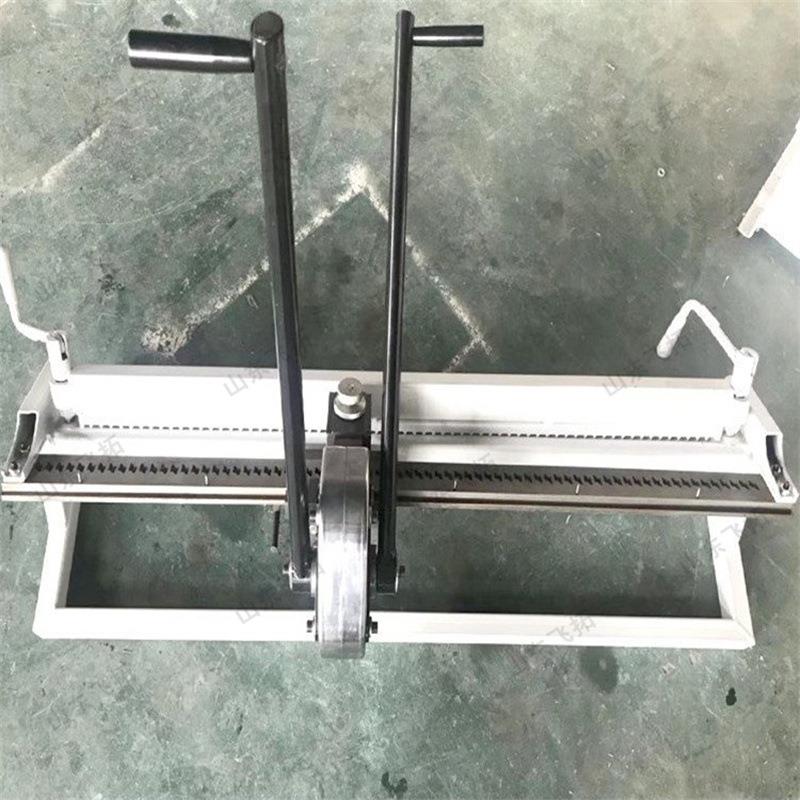 QHD2000拉杆式皮带钉扣机皮带装订直扣斜扣输送带皮带扣钉扣设