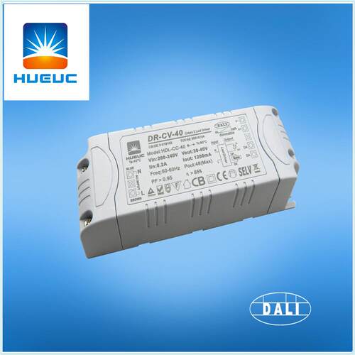 深圳华越科厂家直销30W DALI数字可寻址调光电源 兼容KNX协议
