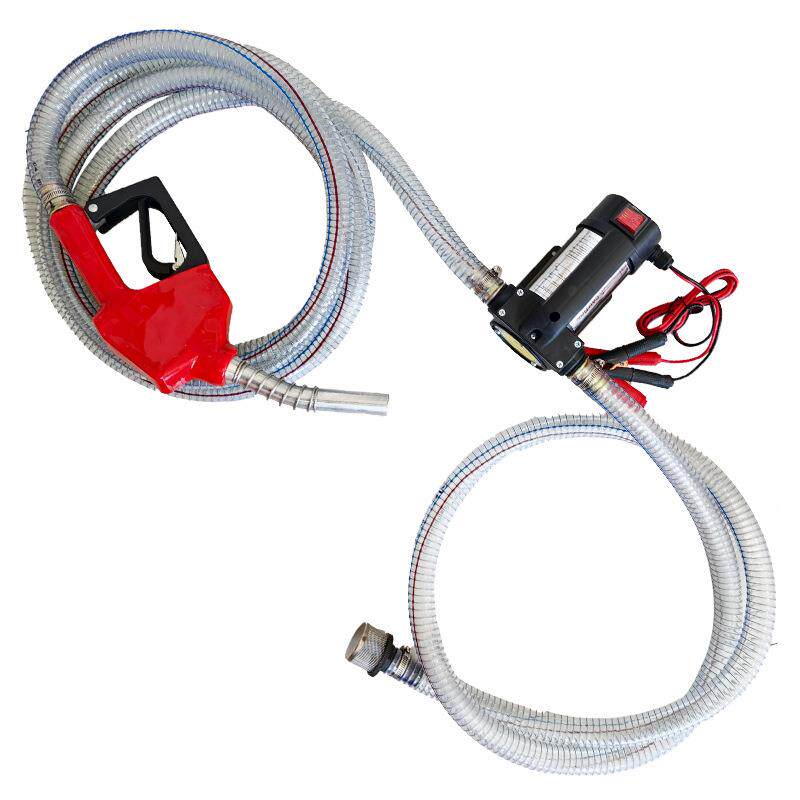 大流量抽油自吸泵组套12v24v柴油泵便携式自吸泵