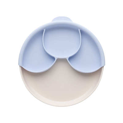 儿童餐具吸盘式盘辅组盘分格健康餐盘大分隔miniware食宝宝套装