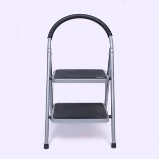 小巧轻厂便型加厚防滑家用梯多能功uph202字可折叠人扶梯家直销