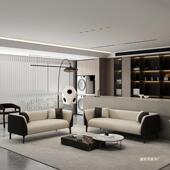 奢室简约现代双人三人小户型481服装 店出租房轻公卧休息接待小寓