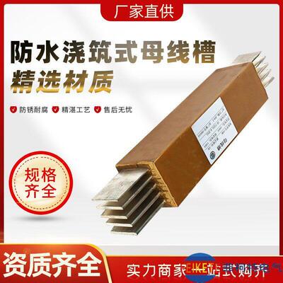 菲柯特密集型母线槽插接式封闭式800A1000A1250A1600A3200A铝合金