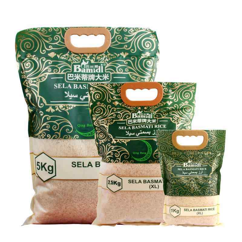 basmati rice巴斯马蒂大米巴基斯坦印度进口长粒香米低糖手抓饭米