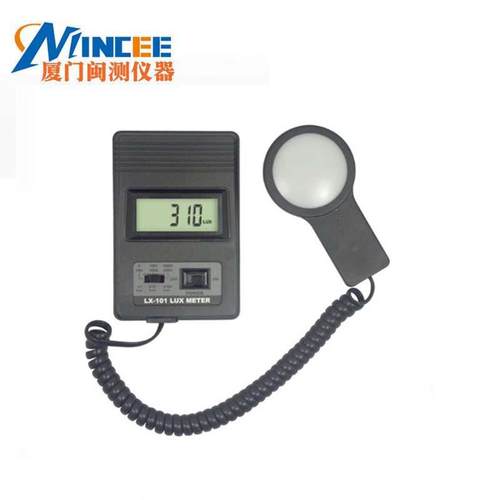 数字照度计LX101光度计亮度仪测光照度数显照度表新品现货销售