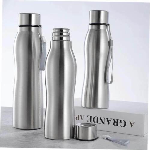 1000/750ML Stainless Steel Water Bottle Cycling Sports Drink