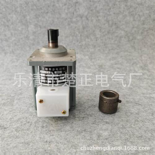 B062Z三相异步电动机B062Z-II 60W微型液压异步抱闸电机AC380V