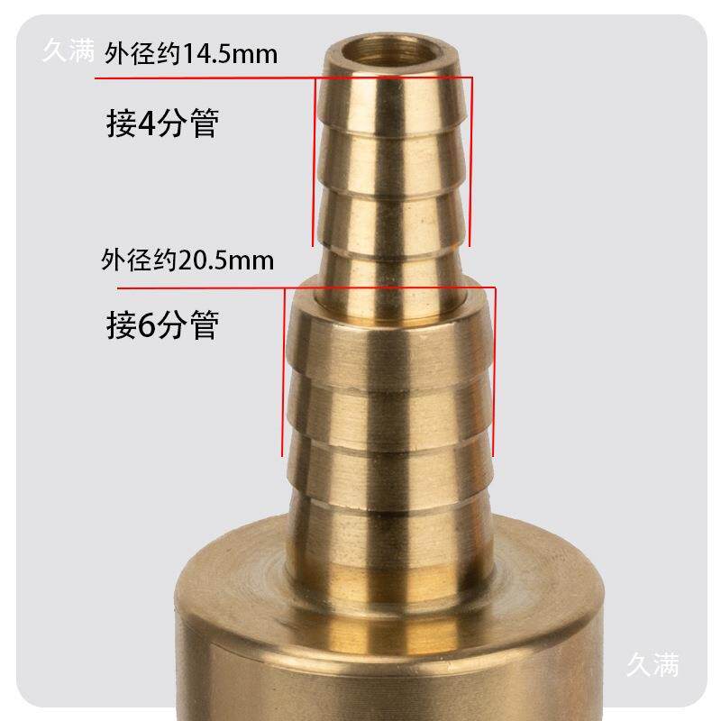 高压清铜洗机全配不锈钢面过滤网2网80/55自全铜不锈吸进水管过滤