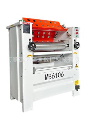 MB6106单面板式涂胶机木工板材涂胶机单面滚筒式涂胶机