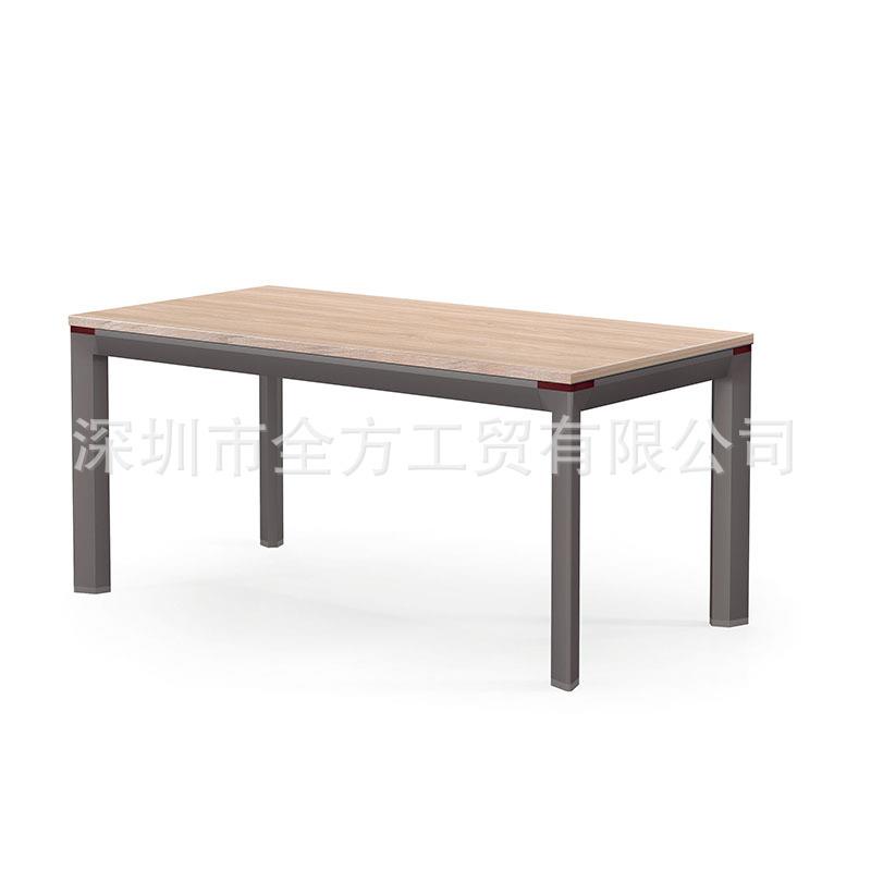 简约板式长茶几商务洽谈会议桌子长方形中型家居餐桌小孩子写字台