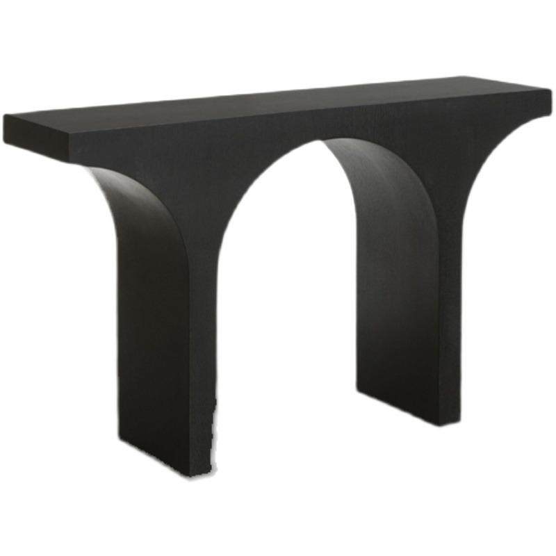 鳍鶆法式简约客厅玄关桌拱形台美式玄关柜案台入户展示架长条案几,住宅家具,门厅/玄关柜/玄关架,淘宝优惠券,粉丝福利购,淘宝优惠卷