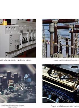 西马Ar3125绝缘电阻测试仪数字式振动计数显5000V新型能源兆欧表