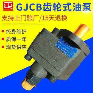 D27G25齿轮油泵厂家 1F90 工程机械用组合齿轮泵GJCB