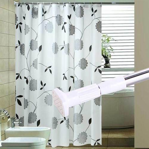 bathroom shower curtain padded waterproof mildew shower