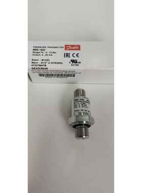 丹佛斯DANFOSS MBS1600 系列063G2849 压力变送器
