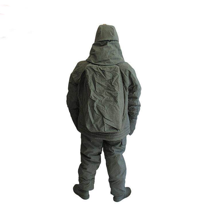高温作业个人防护MKF-04避火服纤维阻燃隔热服连体分体式服
