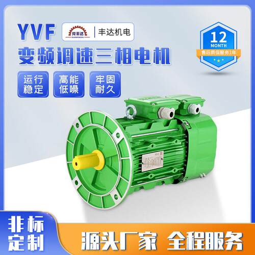 电机YSVF变频调速电机铝壳Y2VF变频电动机铝壳电机厂家