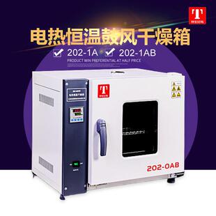 1AB 天津泰斯特 202 0AB 实验室烘箱烤箱 电热恒温干燥箱