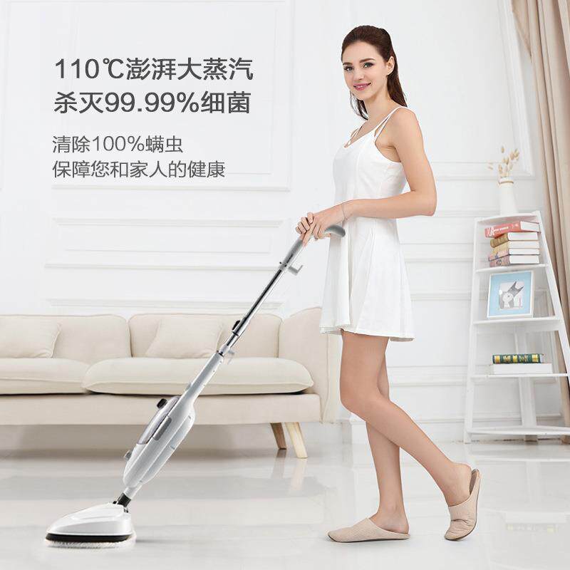 德布森DOBUSN蒸汽拖把家用自动扫地拖地擦地一体机扫地机电动拖把