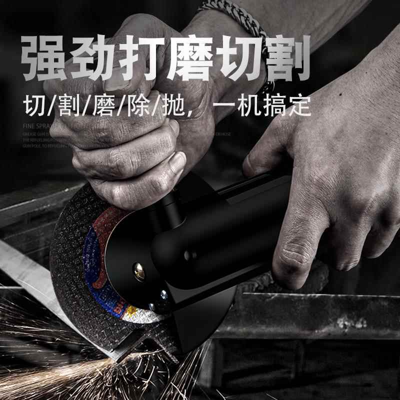 田风4寸切打磨手机DDM砂轮机气动角磨机抛光具机木工割机气动工10