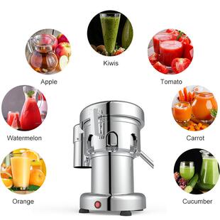 哈瑞机斯商用果3000A不锈钢果能蔬榨汁机 电动多功榨汁分TFX离汁