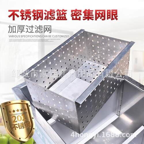 隔油池餐饮油水分离器酒店厨房油水处理设备工业实体分离器厂家